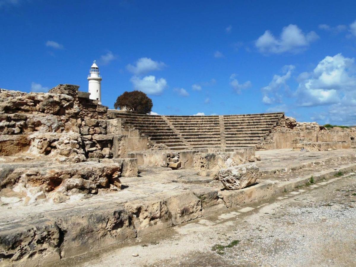 Psyche Harbor Apartment Paphos ภายนอก รูปภาพ